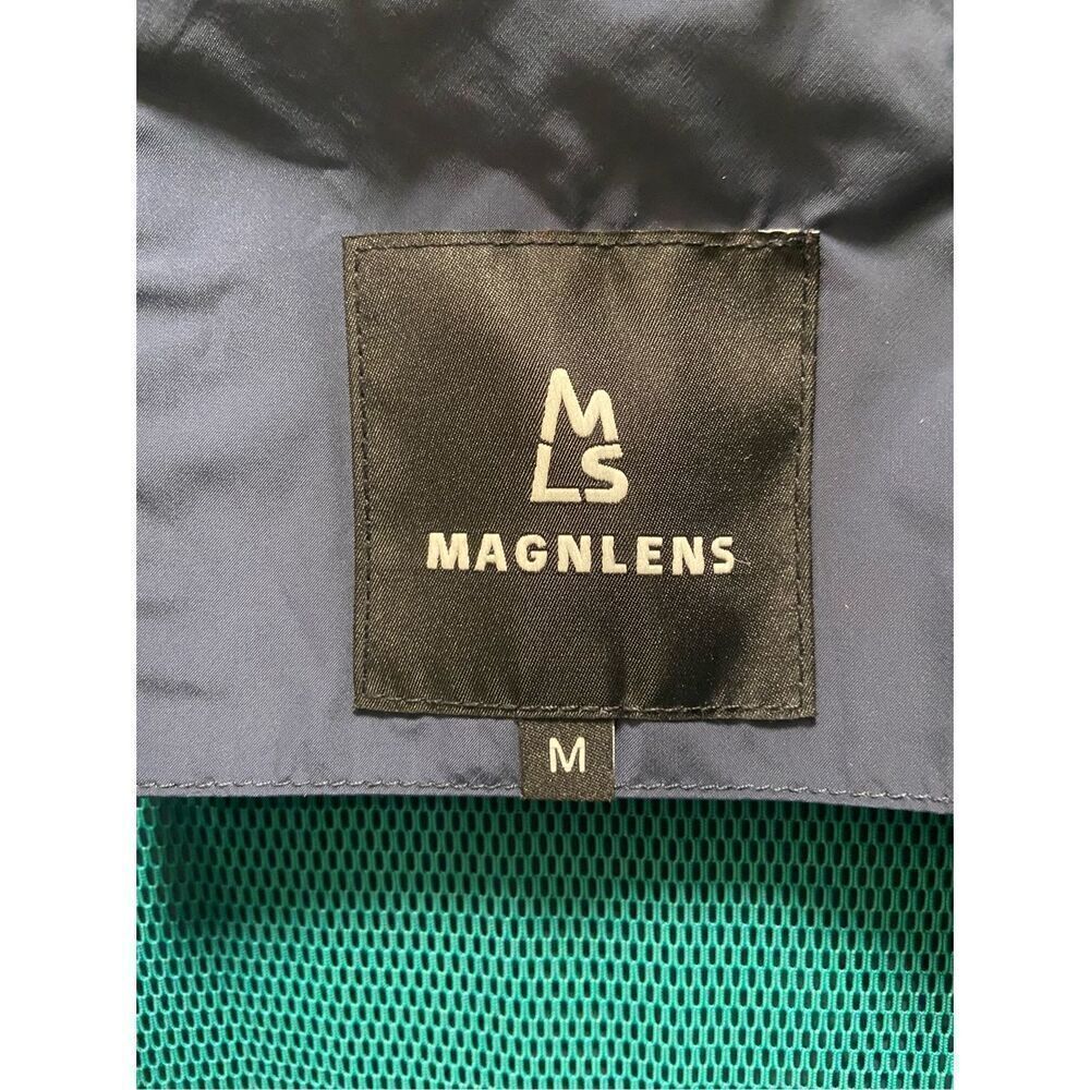 MAGNLENS Color Blocked Unisex Coats, Jackets & Blazers Navy  winter snow ski - Picture 6 of 7